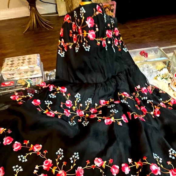 Betsey Johnson Evening Dress Size S/M - Picture 3 of 9